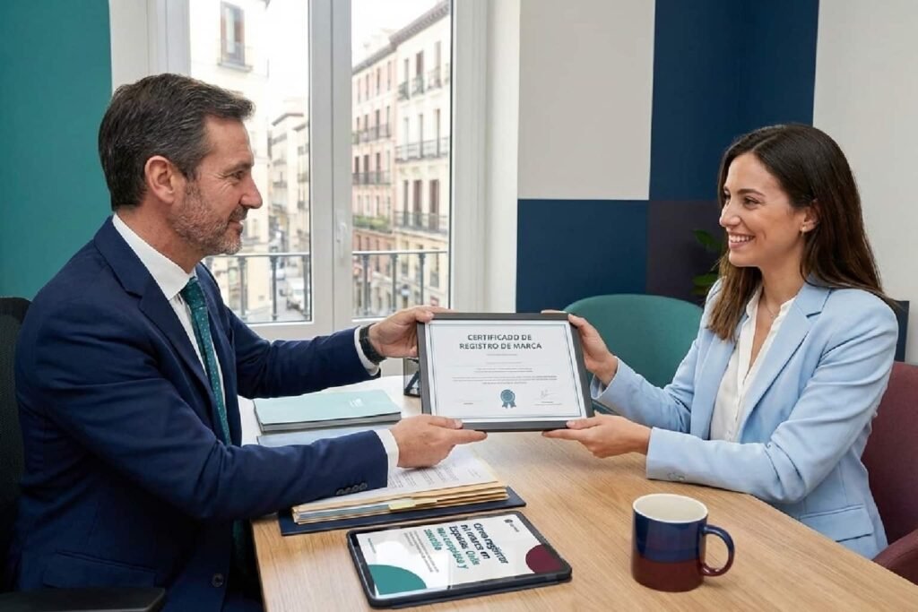 como registrar una marca en España