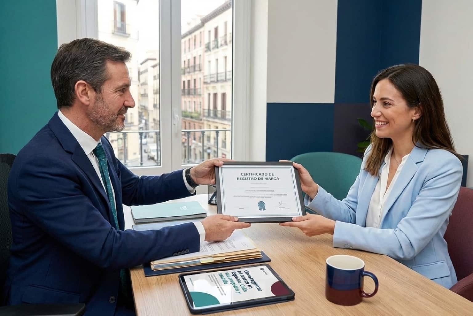 como registrar una marca en España